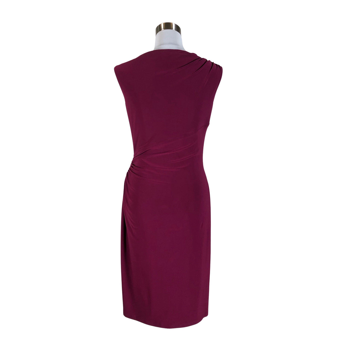 Unisex Lauren Ralph Lauren - Tricot dress, size 38 - Violet (2)
