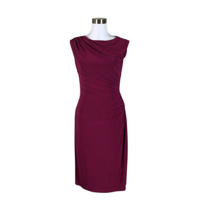 Unisex Lauren Ralph Lauren - Tricot dress, size 38 - Violet (1)