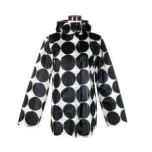 Unisex Marimekko - Rain jacket, size 38 - Black (1)