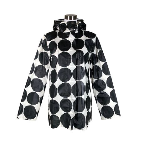 Unisex Marimekko - Rain jacket, size 38 - Black ()