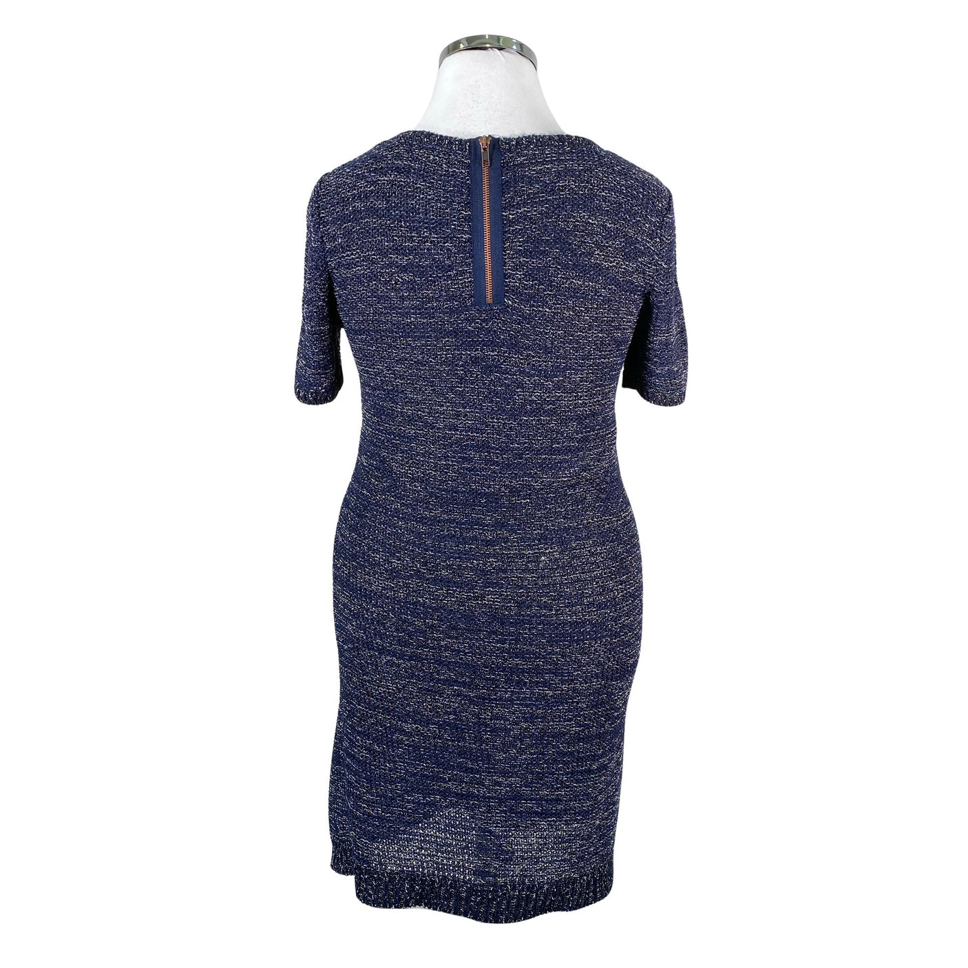 Unisex Esprit - Knit dress, size 42 - Blue (2)