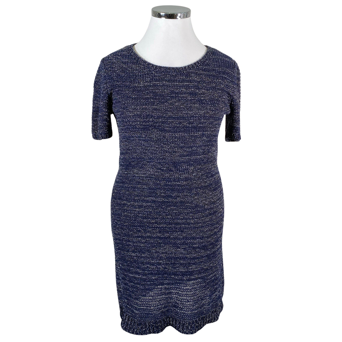 Unisex Esprit - Knit dress, size 42 - Blue (1)