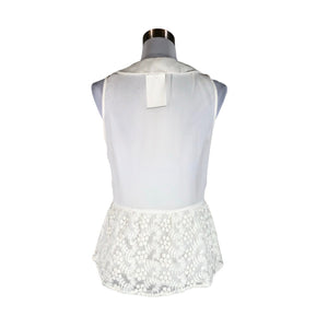 Unisex b.Young - Top, size 38 - White (2)