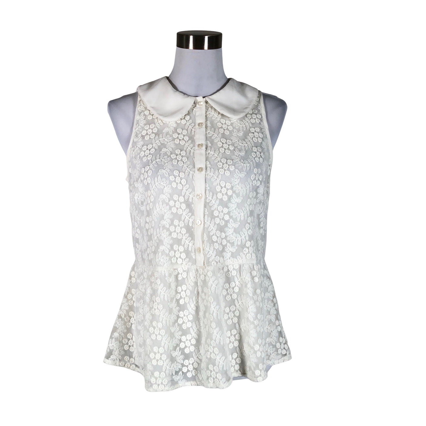 Unisex b.Young - Top, size 38 - White (1)