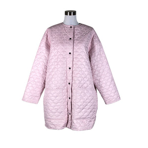 Unisex R/H Studio - Quilted jacket, size 40 - Light pink (1)