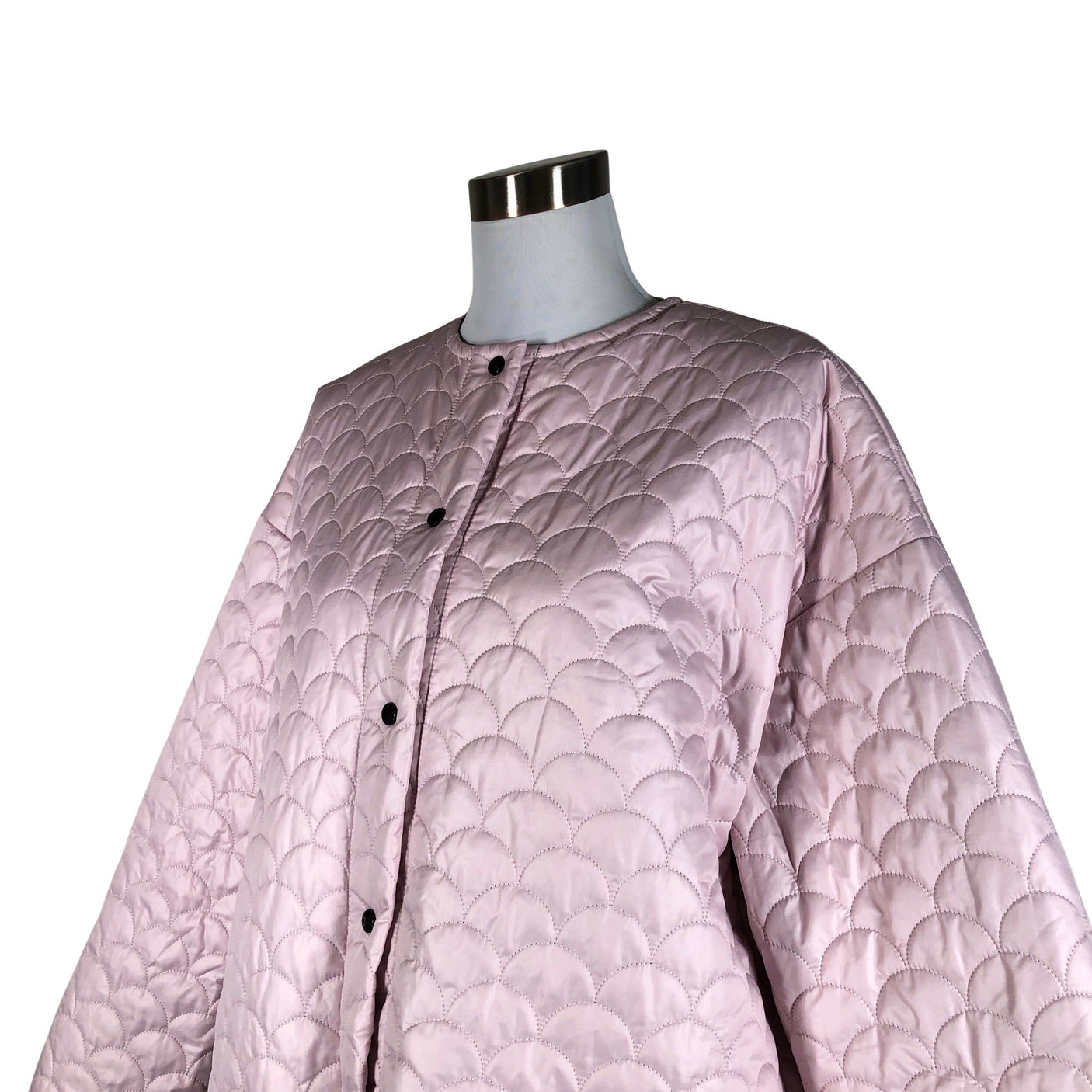 Unisex R/H Studio - Quilted jacket, size 40 - Light pink (3)