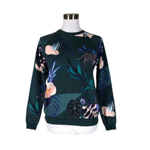 Unisex Uhana Design - Sweatshirt, size 34 - Green (1)