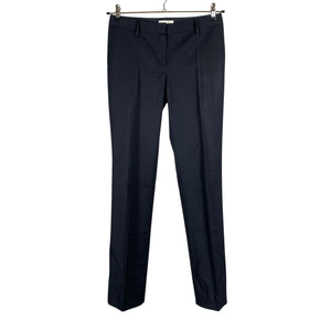 Unisex Massimo Dutti - Straight leg trousers, size 38 - Black (1)