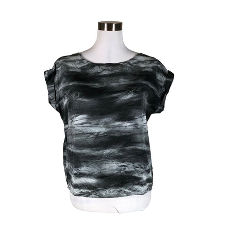 Unisex Uhana Design - Short-sleeved blouse, size 36 - Gray ()