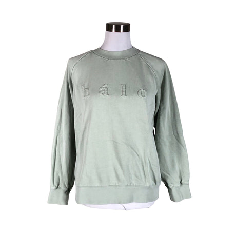 Unisex Hálo - Sweatshirt, size 36 - Green ()