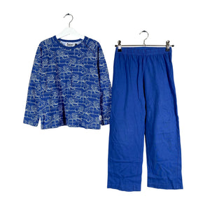 Unisex Pikkuset - Nightwear, size 122 - 128 - Blue (1)