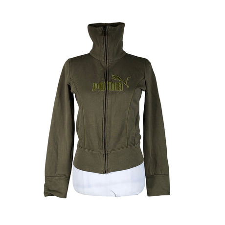 Unisex Puma - Sweatshirt, size 36 - Green ()