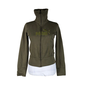 Unisex Puma - Sweatshirt, size 36 - Green (1)