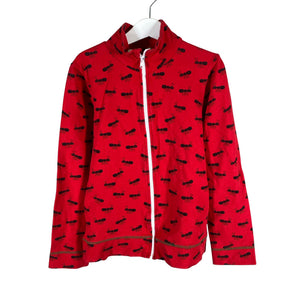 Unisex me&i - Sweatshirt, size 134 - 140 - Red (1)