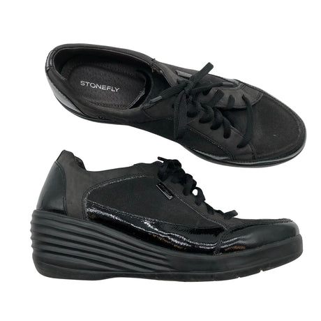 Unisex Stonefly - Casual sneakers, size 38 - Black ()