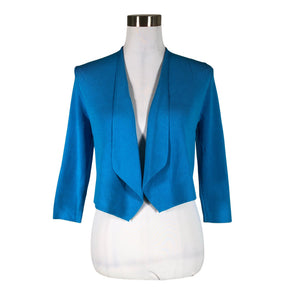 Unisex Comma - Cardigan, size 36 - Blue (1)
