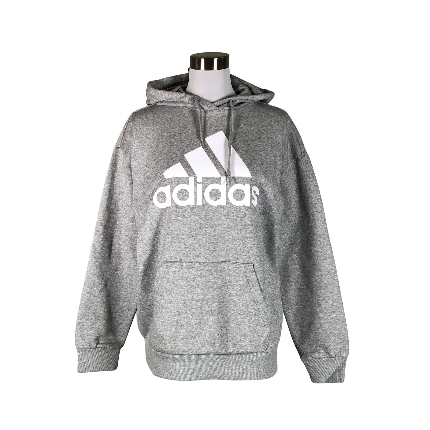 Unisex Adidas - Hoodie, size 34 - Gray (1)