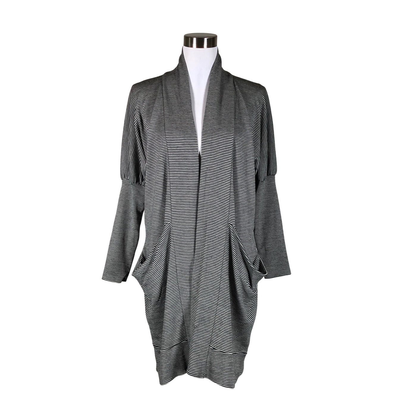 Unisex MUKA VA - Cardigan, size 38 - Black (1)