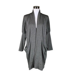 Unisex MUKA VA - Cardigan, size 38 - Black (1)