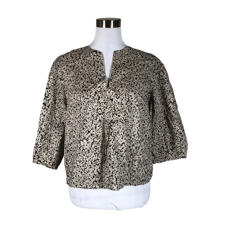 Unisex Lindex - Blouse, size 38 - Beige ()