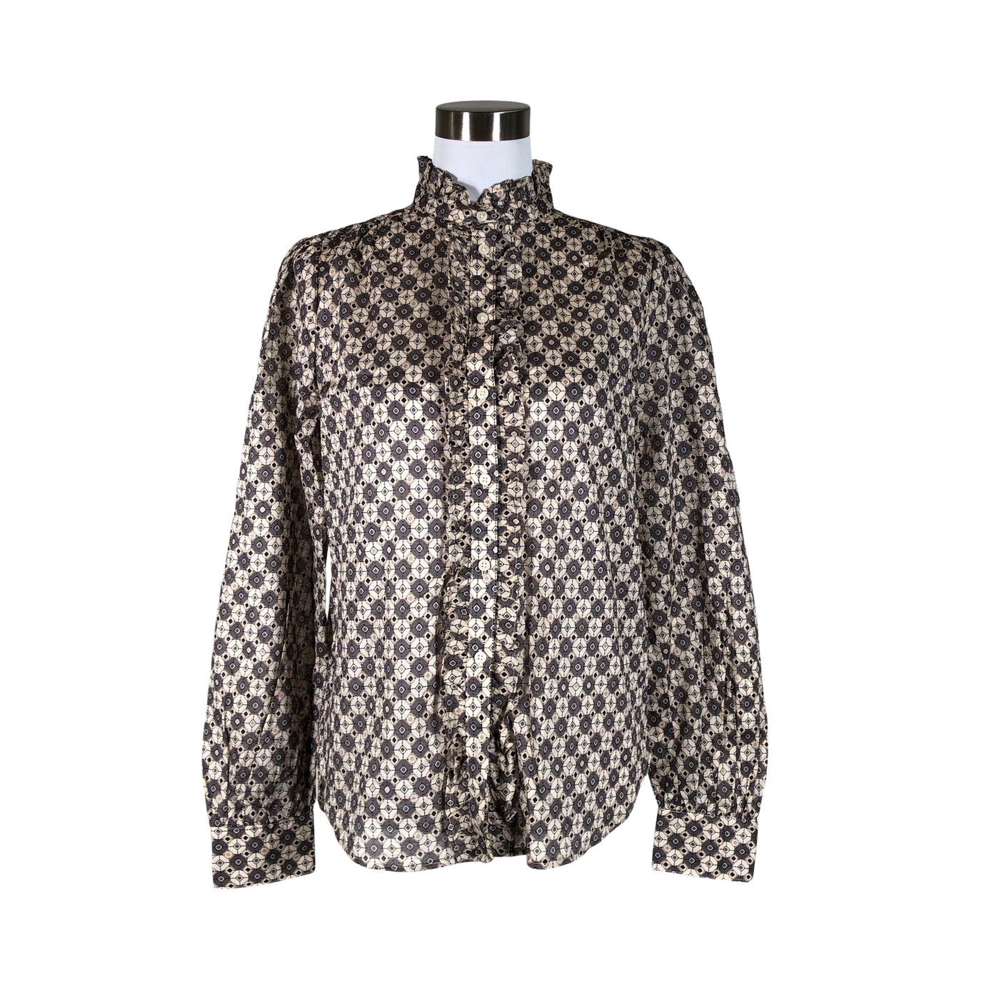 Unisex Holly & Whyte by Lindex - Blouse, size 38 - Brown (1)
