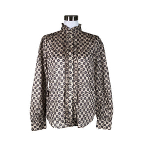 Unisex Holly & Whyte by Lindex - Blouse, size 38 - Brown (1)