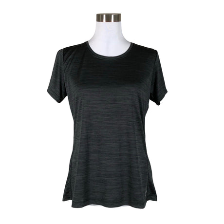 Unisex Soc - Sports shirt, short sleeve, size 38 - Brown ()