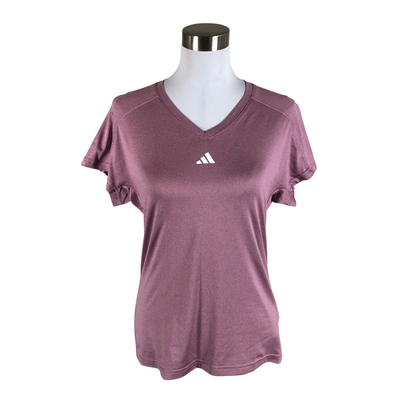 Unisex Adidas - Sports shirt, short sleeve, size 38 - Violet (1)