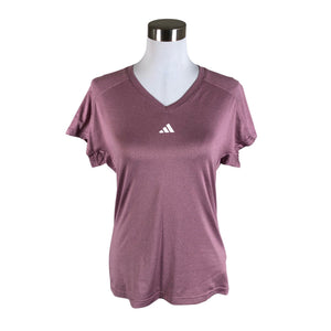 Unisex Adidas - Sports shirt, short sleeve, size 38 - Violet (1)