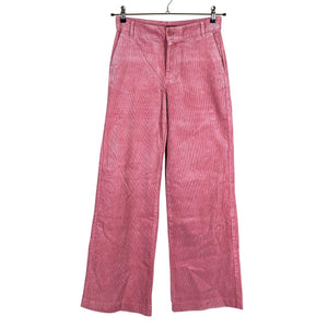 Unisex Lindex - Velvet pants, size 36 - Light pink (1)