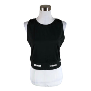 Unisex Stronger - Sports top, size 40 - Black (1)