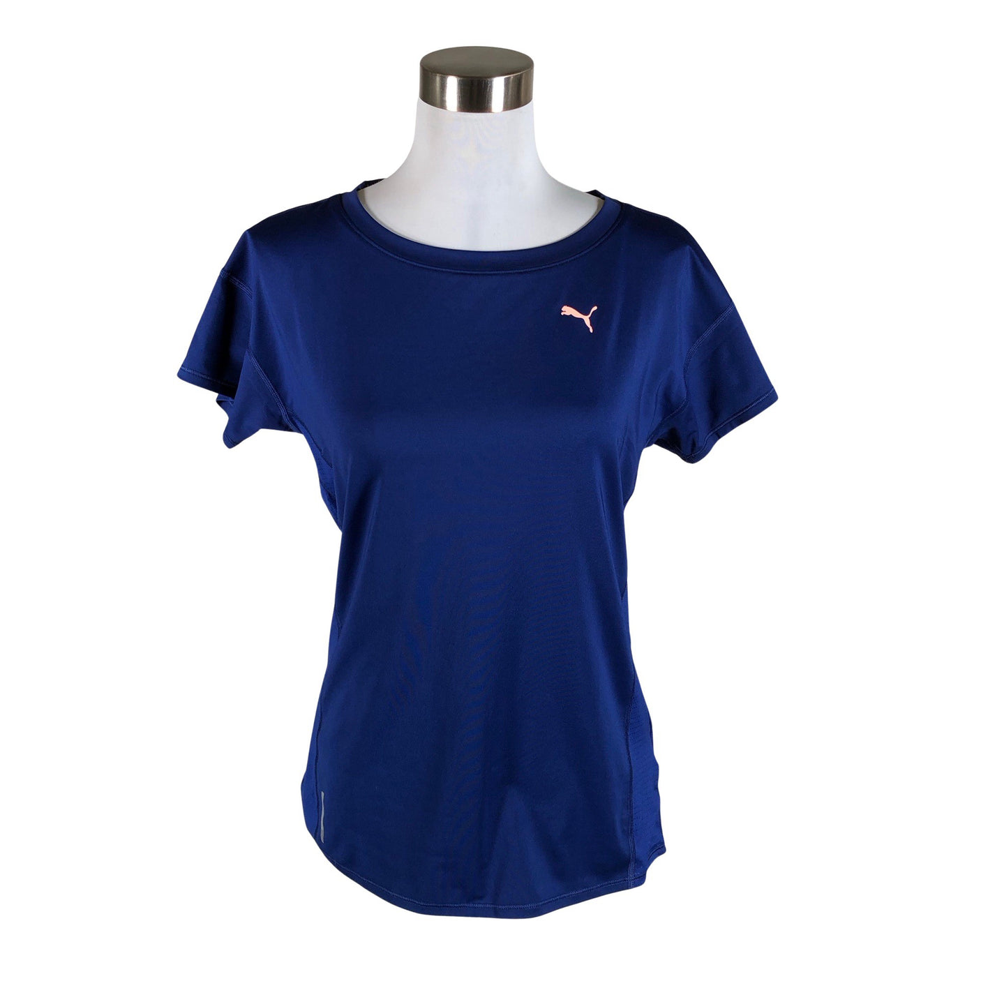 Unisex Puma - Sports shirt, short sleeve, size 36 - Blue (1)