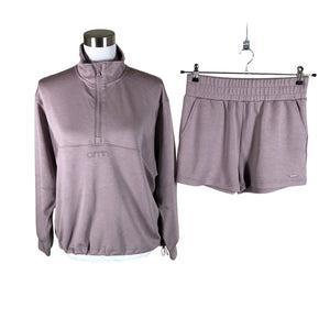 Unisex Aim'n - Sweatshirt and pants set, size 36 - Violet (1)