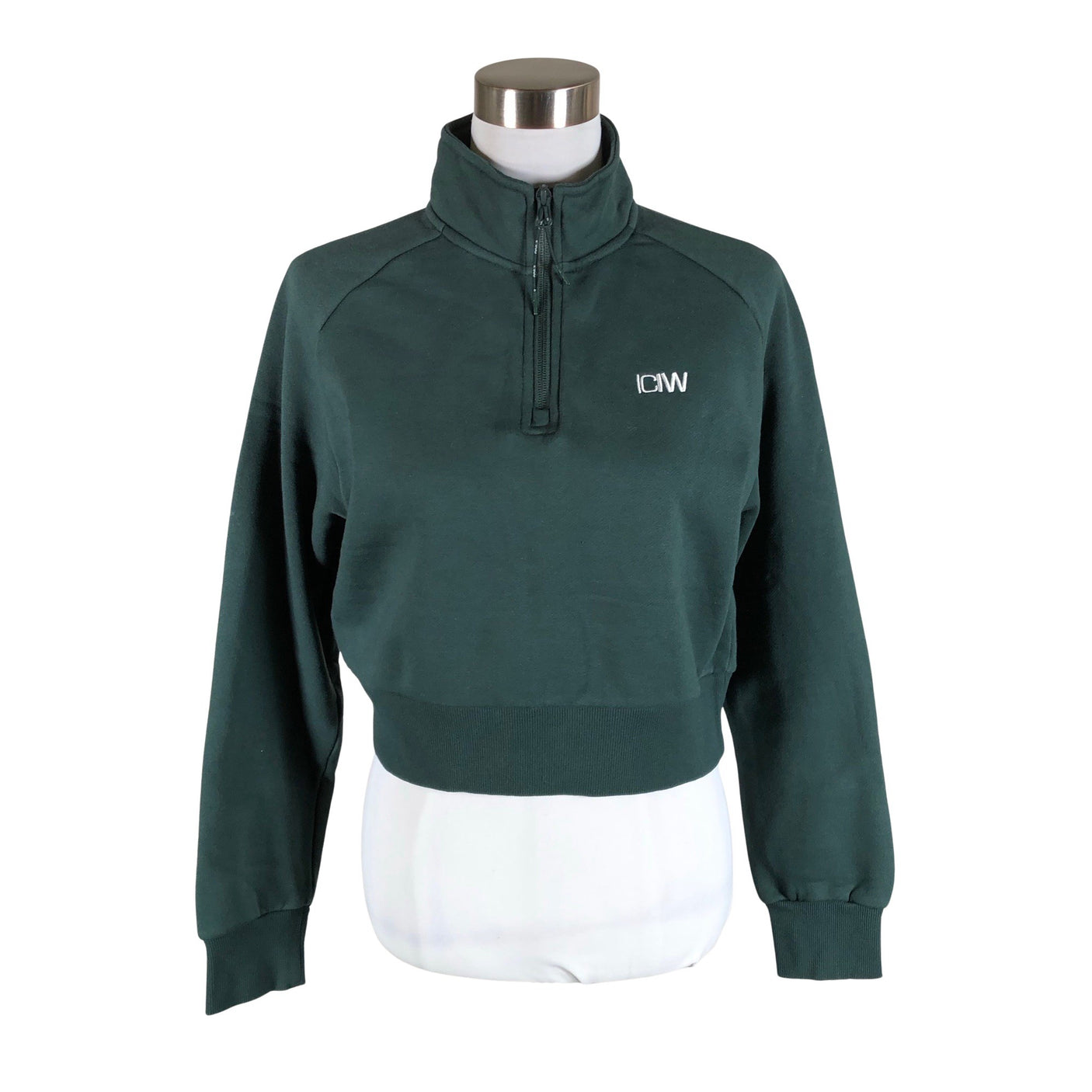 Unisex ICIW – Icaniwill - Sweatshirt, size 40 - Green (1)