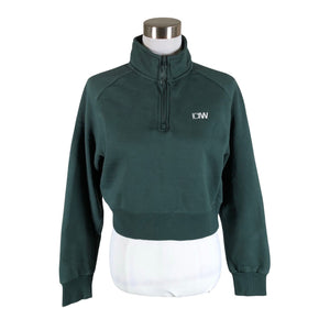 Unisex ICIW – Icaniwill - Sweatshirt, size 40 - Green (1)