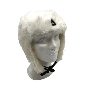 Unisex Icepeak - Hat, size 56 - 58 cm - White (1)