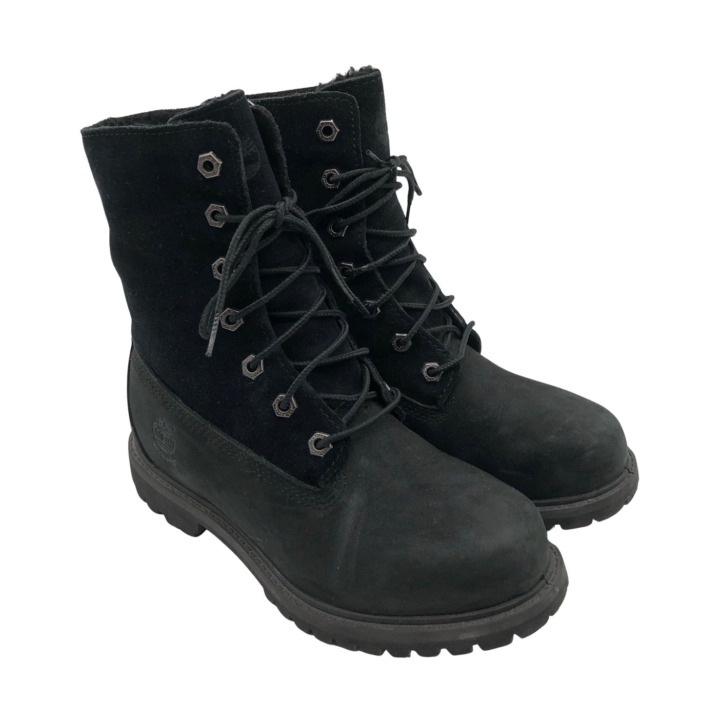 Unisex Timberland - Army boots, size 37 - Black (2)