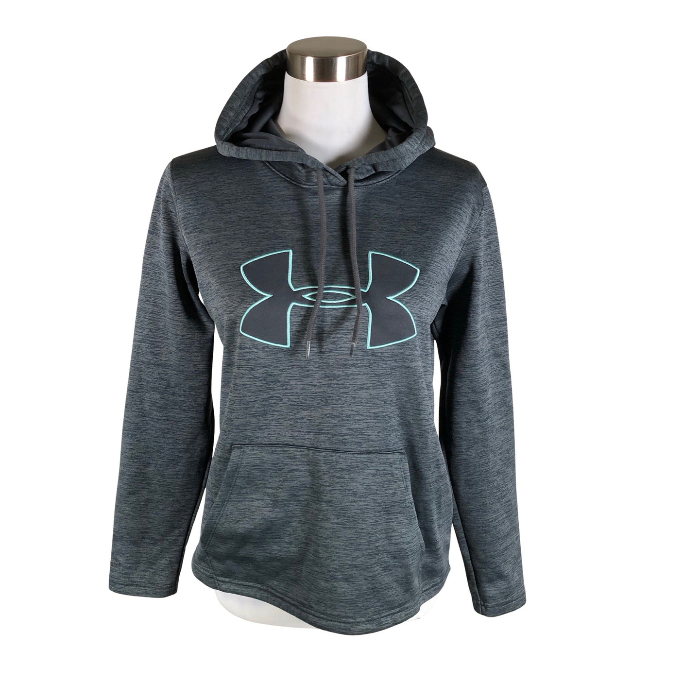 Unisex Under Armour - Hoodie, size 36 - Gray (1)