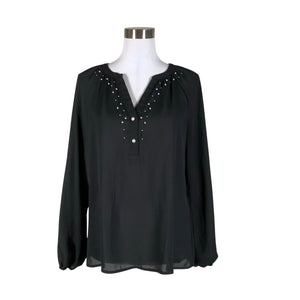 Unisex Anna Field - Blouse, size 38 - Black (1)