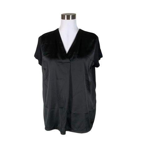 Unisex More&More - Short-sleeved blouse, size 40 - Black ()