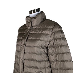 Unisex Gant - Light down jacket, size 38 - Brown (3)