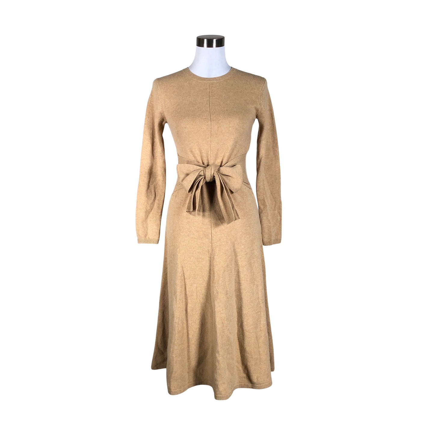 Unisex Polo Ralph Lauren - Knit dress, size 32 - Brown (1)