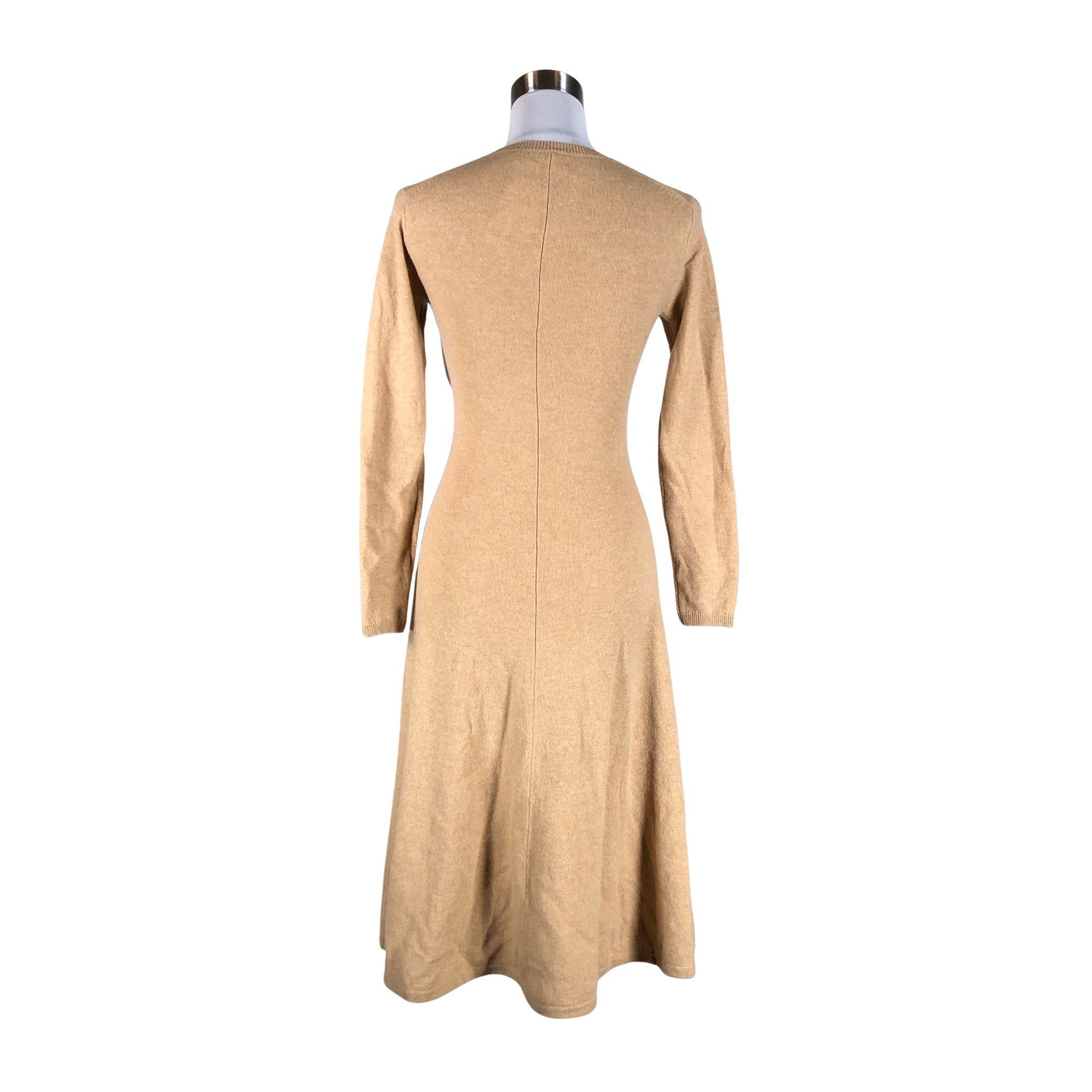 Unisex Polo Ralph Lauren - Knit dress, size 32 - Brown (2)