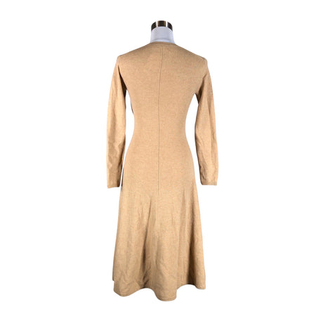 Unisex Polo Ralph Lauren - Knit dress, size 32 - Brown (2)