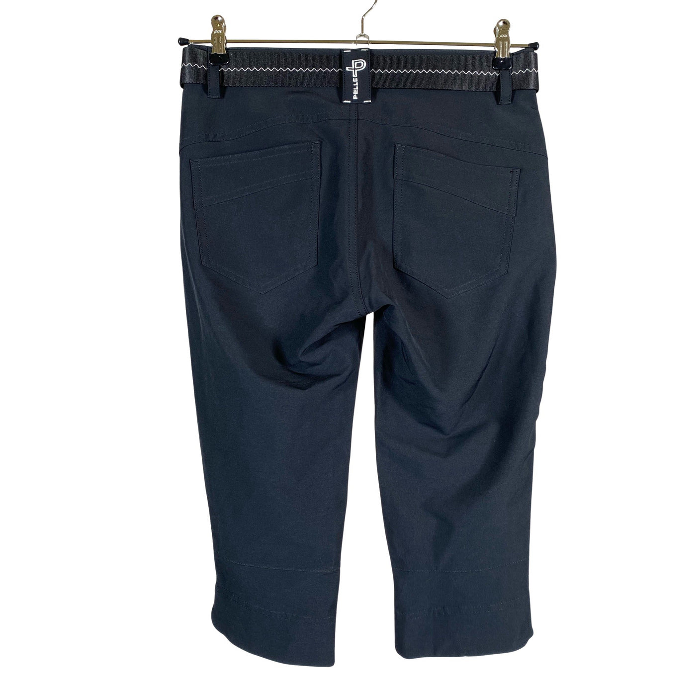 Unisex Pelle P - Sports capri pants, size 36 - Black (2)