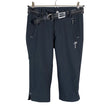 Unisex Pelle P - Sports capri pants, size 36 - Black ()
