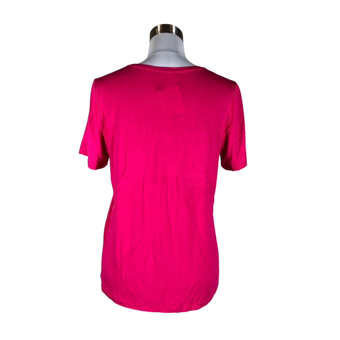 Unisex Essentials by Stockmann - Short-sleeved blouse, size 36 - Pink (2)