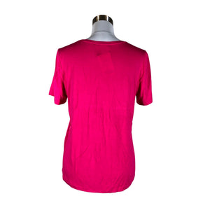 Unisex Essentials by Stockmann - Short-sleeved blouse, size 36 - Pink (2)