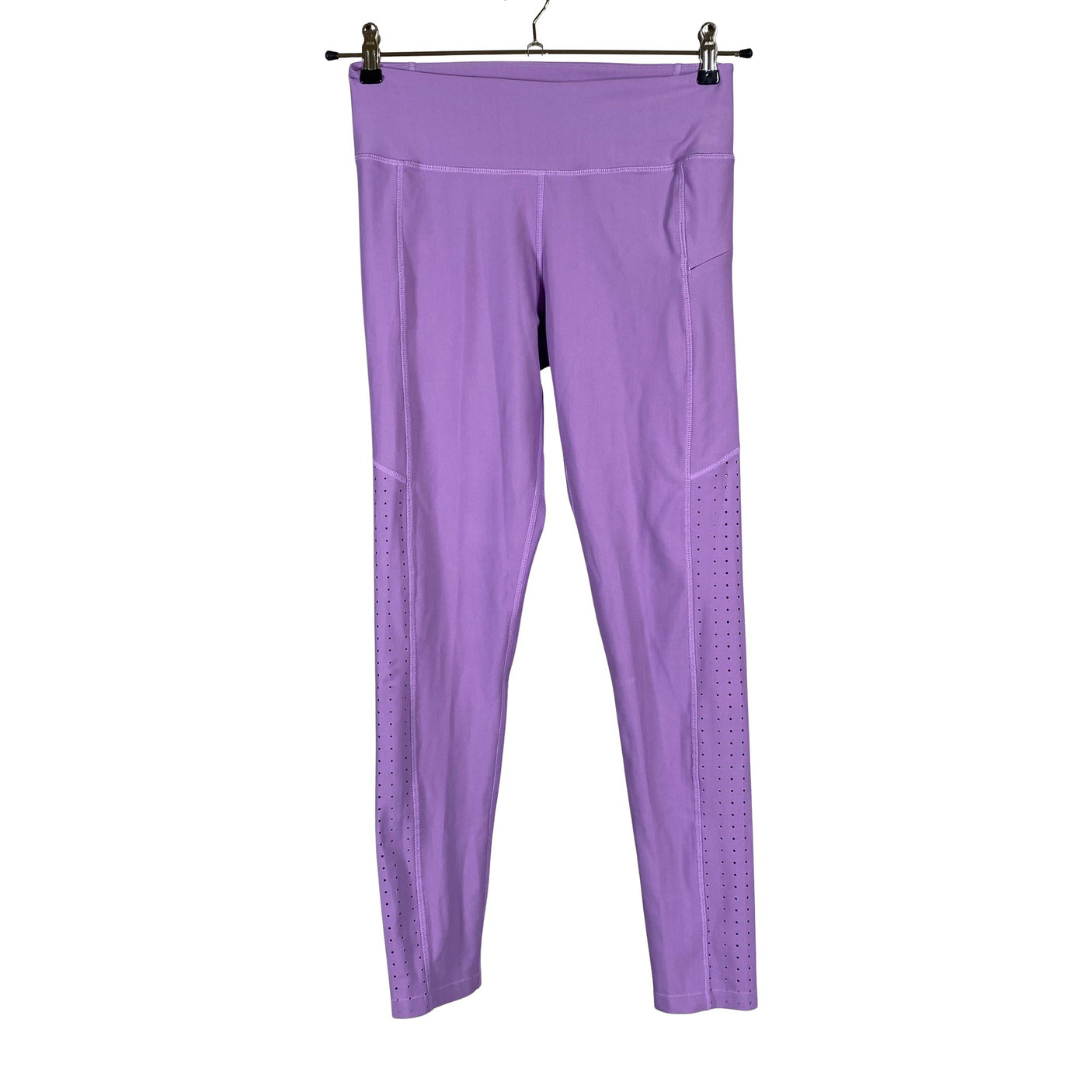 Unisex Luhta - Sports tights, size 36 - Violet (1)