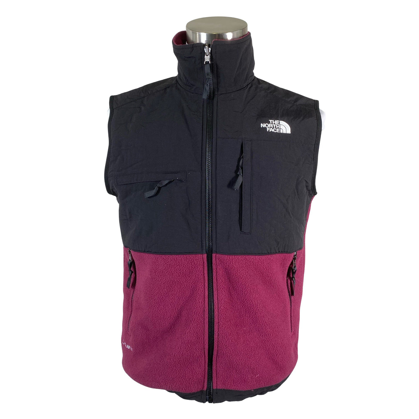 Unisex The North Face - Fleece vest, size S - Violet (1)